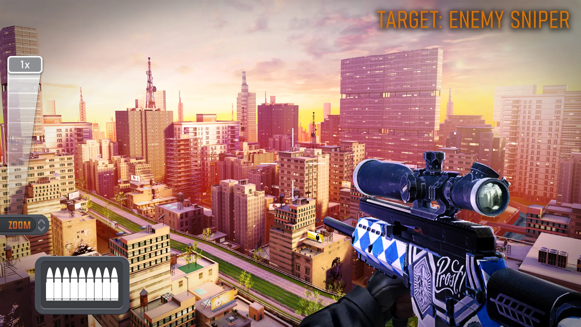 Sniper 3D: игра со стрельбой v6.32.0 APK Мод (Много денег) Screenshot 4 Sniper 3D: игра со стрельбой v6.32.0 APK Мод (Много денег) Screenshot 4