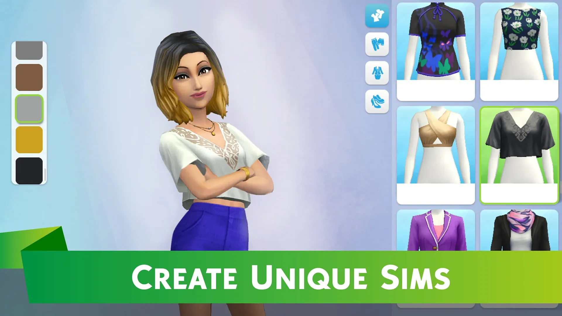The Sims™ Mobile v52.0.0.164239 APK Мод (Много денег) Screenshot 1