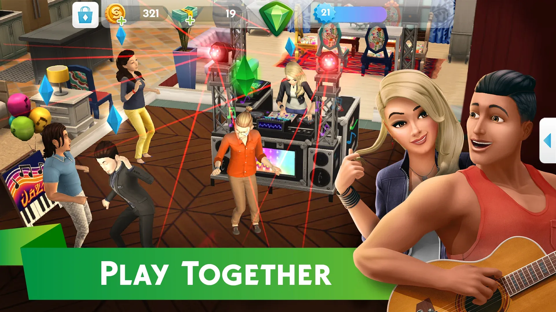 The Sims™ Mobile v52.0.0.164239 APK Мод (Много денег) Screenshot 4