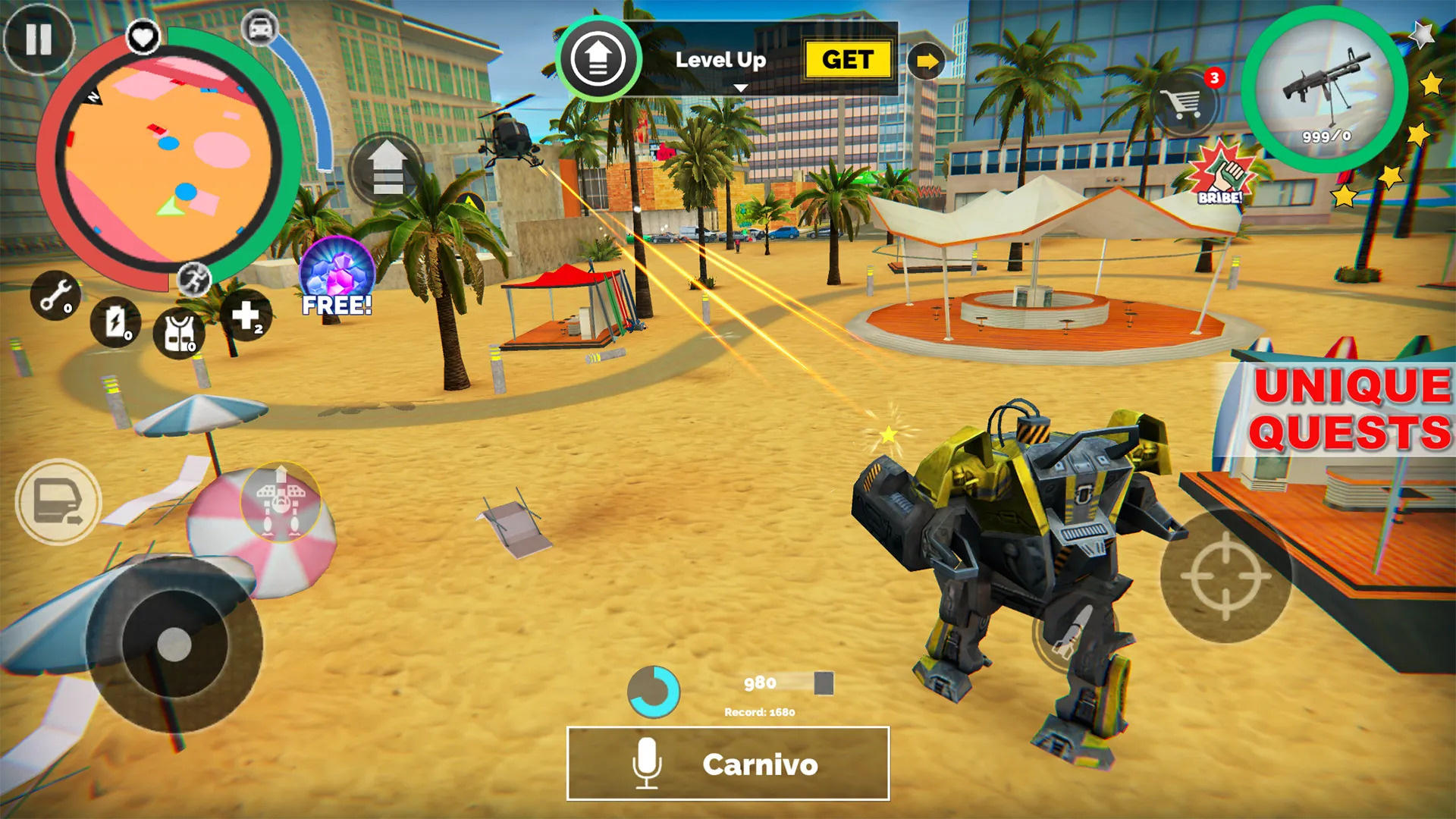 Vegas Crime Simulator v6.6.4 APK Мод (Много денег) Screenshot 5