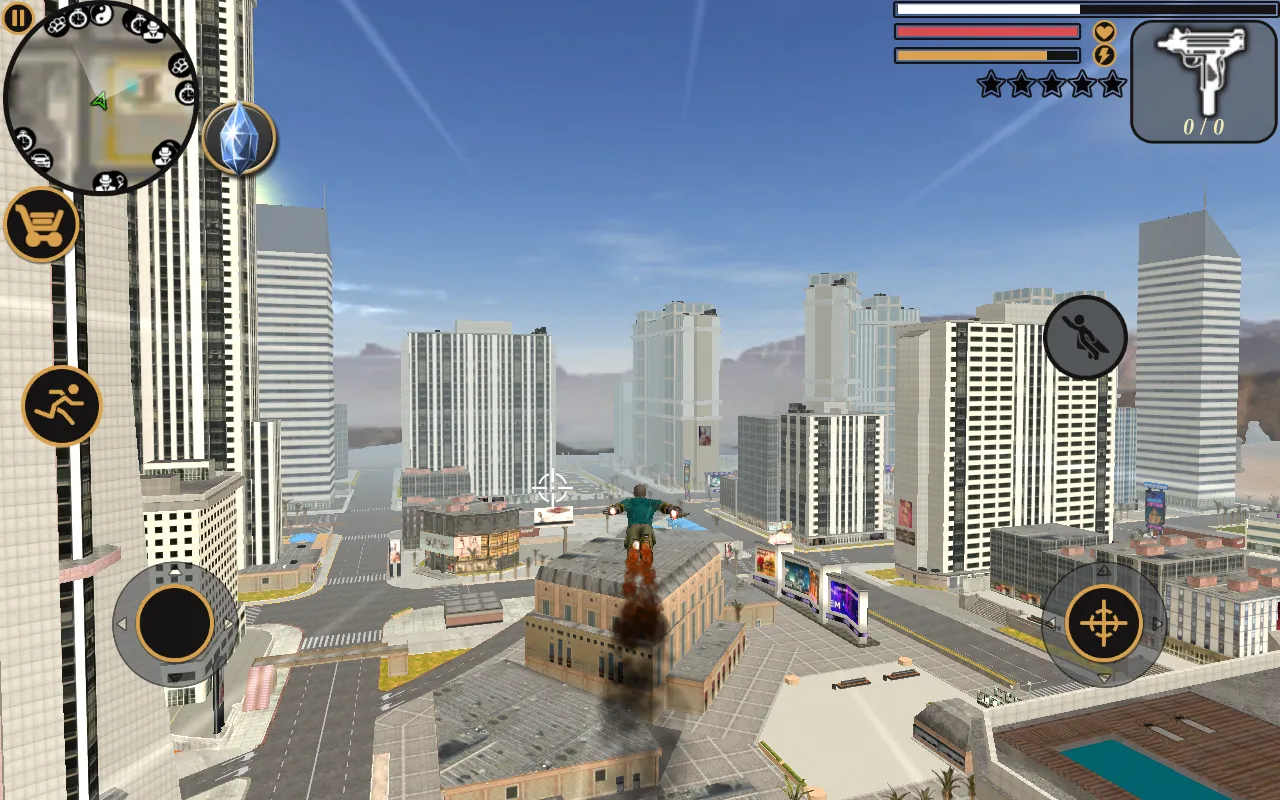 Vegas Crime Simulator 2 v3.3.3 APK Мод (Много денег) Screenshot 1