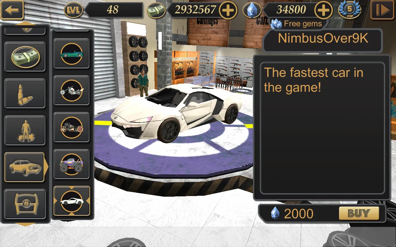 Vegas Crime Simulator 2 v3.3.3 APK Мод (Много денег) Screenshot 3