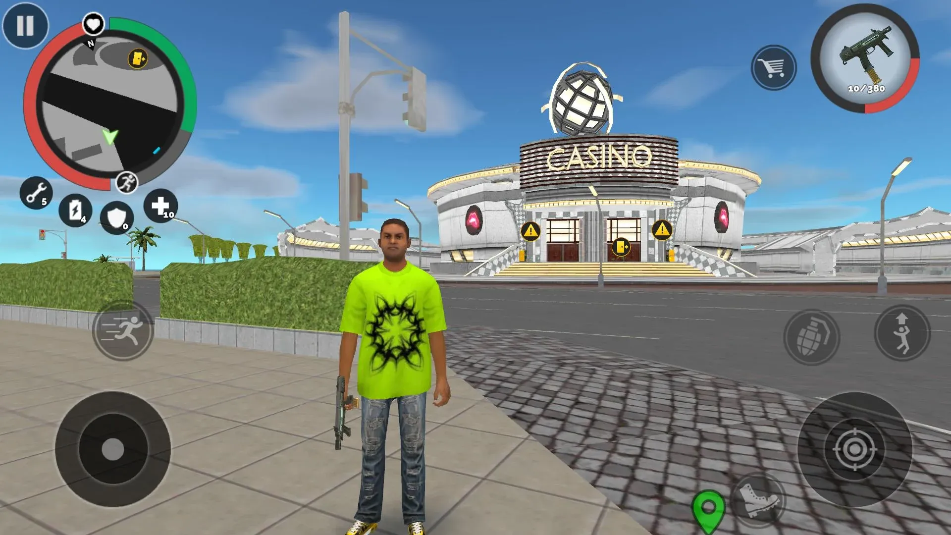 Vegas Crime Simulator 2 v3.3.3 APK Мод (Много денег) Screenshot 5