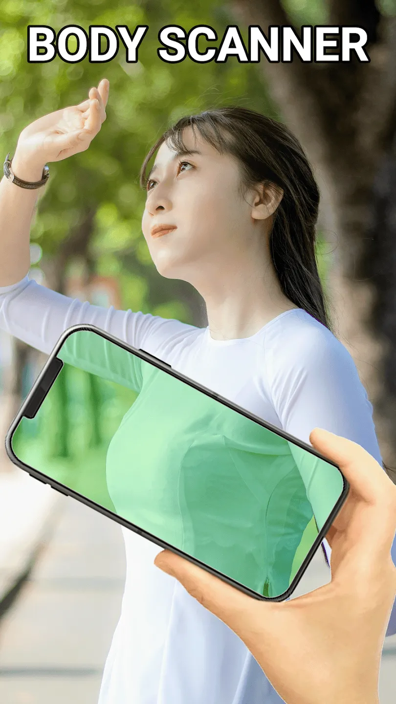 Сканер для полного раздевания женщины v1.17 APK Screenshot 2