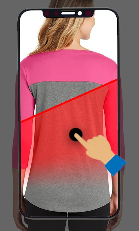 Сканер для полного раздевания женщины v1.17 APK Screenshot 3