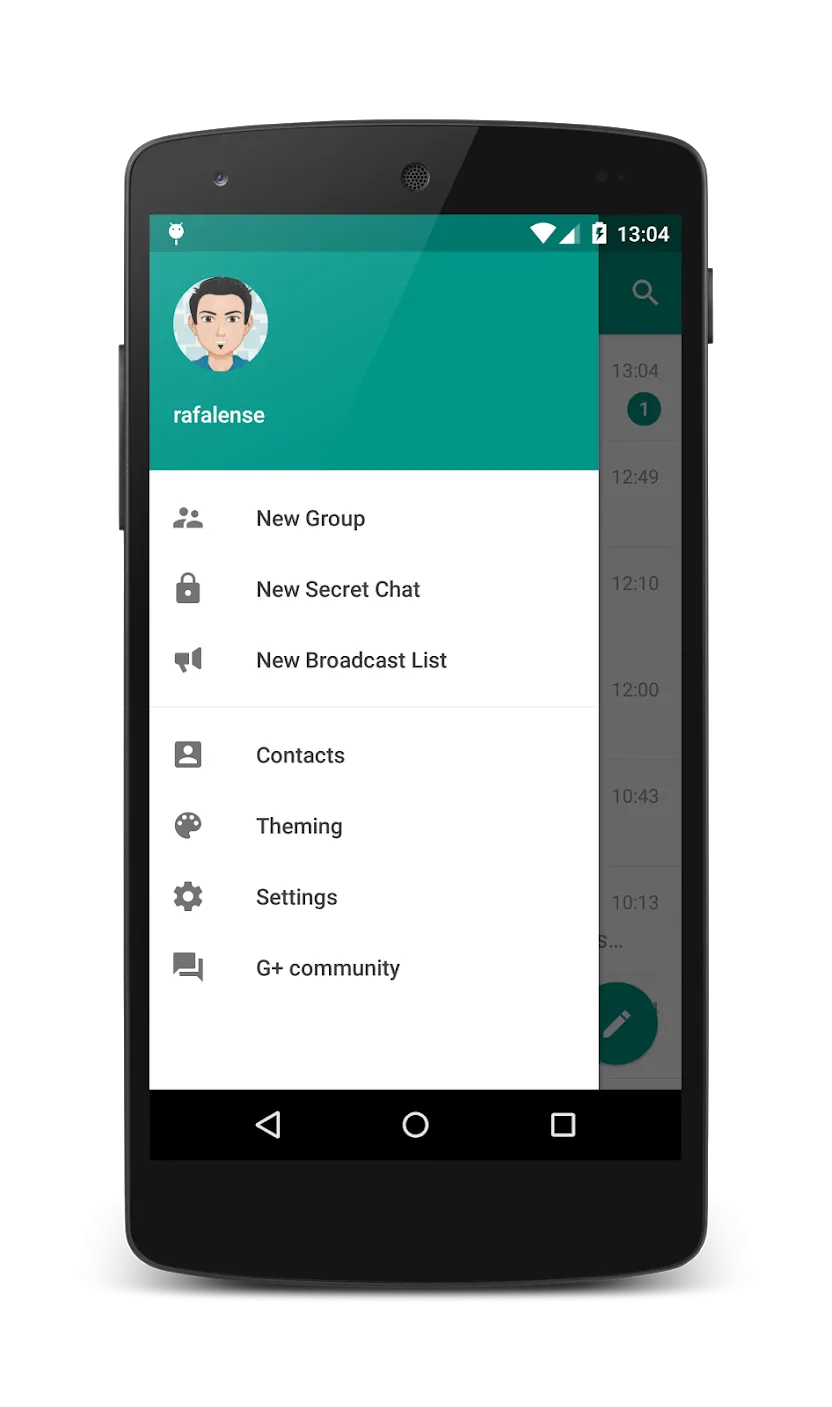 Plus Messenger Screenshot 3