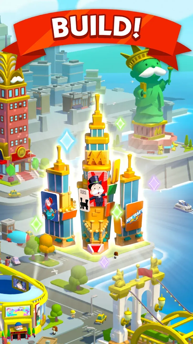 MONOPOLY GO! v1.64.1 APK Мод (Меню, Множтель скорости) Screenshot 3