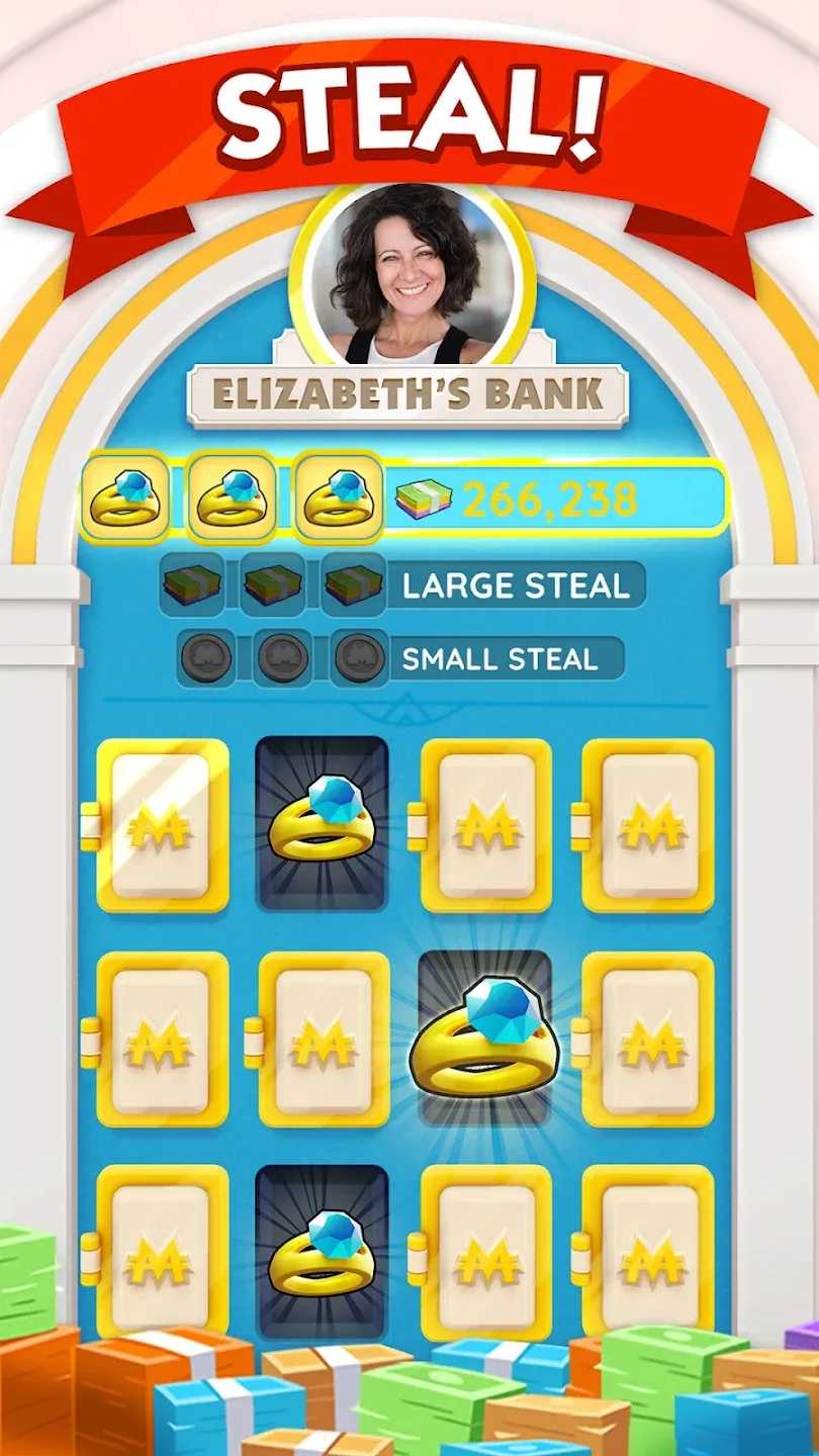 MONOPOLY GO! v1.64.1 APK Мод (Меню, Множтель скорости) Screenshot 4