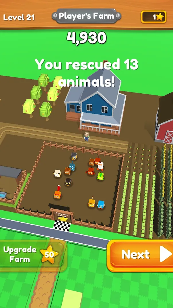 Animal Rescue 3D [мод: много денег] Screenshot 3