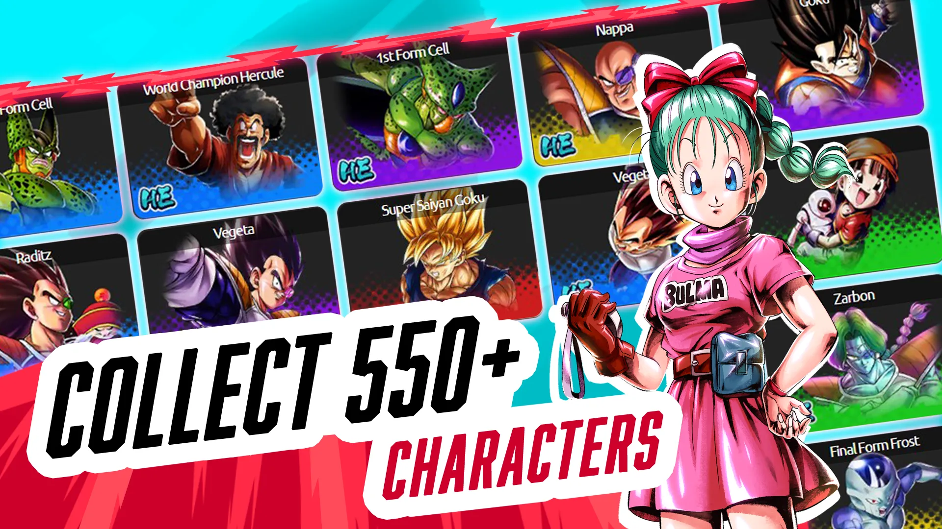 DRAGON BALL LEGENDS v6.23.0 APK Мод (Меню, Один удар, Режим бога) Screenshot 5