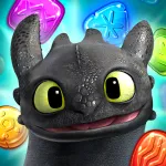 Скачать Dragons: Titan Uprising Мод (Меню, Множитель урона, Режим бога)] на Андроид