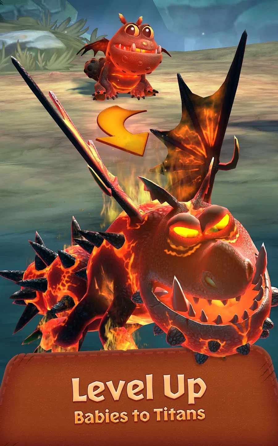 Dragons: Titan Uprising v1.29.6 APK Мод (Меню, Множитель урона, Режим бога)] Screenshot 5