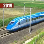 Скачать Euro Train Racing 2019 на Андроид