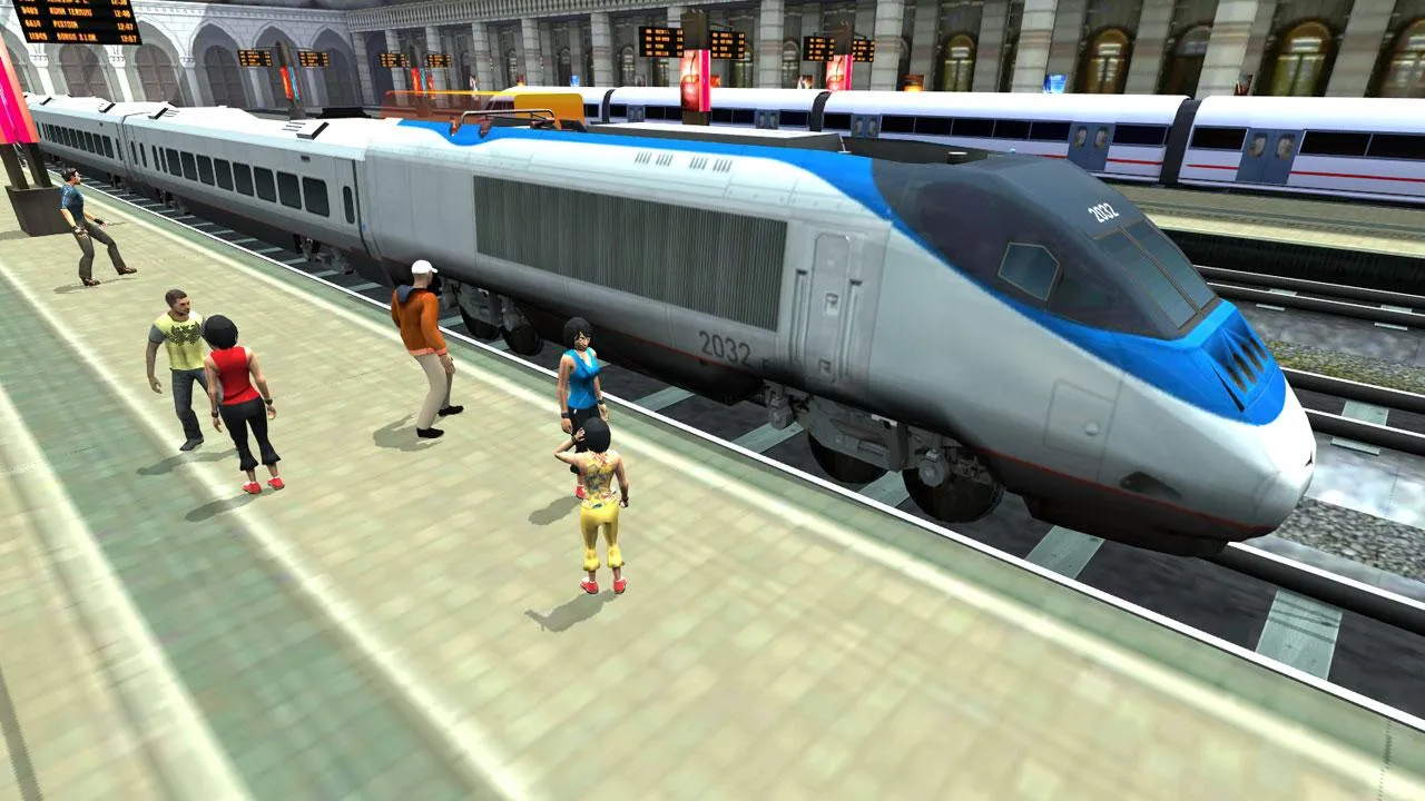 Euro Train Racing 2019 Screenshot 2 Euro Train Racing 2019 Screenshot 2