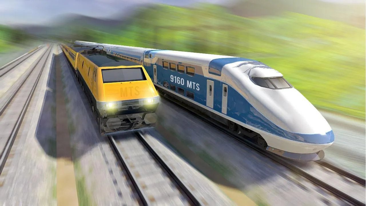 Euro Train Racing 2019 Screenshot 3 Euro Train Racing 2019 Screenshot 3