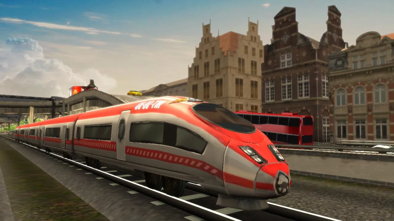 Euro Train Racing 2019 Screenshot 5