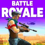 Скачать FightNight Battle Royale: FPS Shooter [мод: мега мод] на Андроид