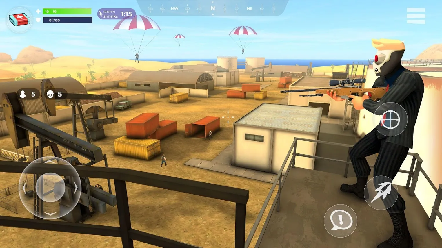FightNight Battle Royale: FPS Shooter [мод: мега мод] Screenshot 3