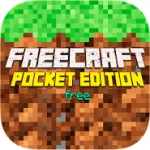Скачать FreeCraft Pocket Edition на Андроид