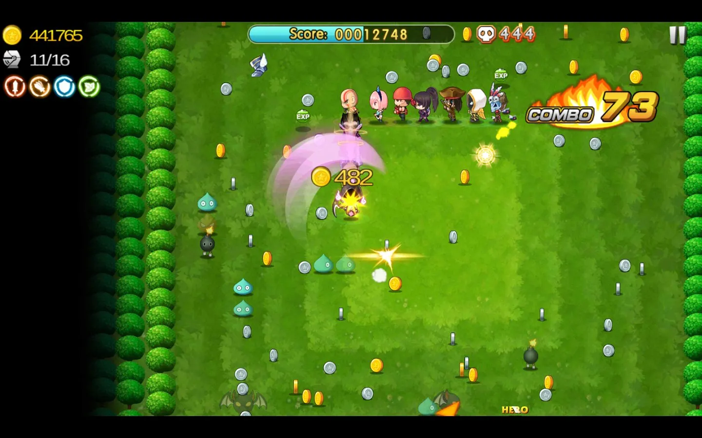 Hero GoGoGo [мод: много денег] Screenshot 3