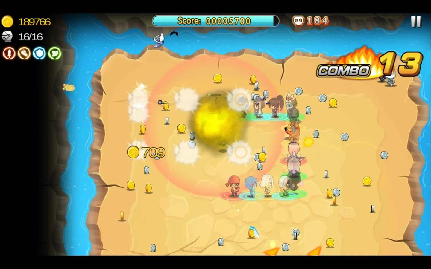 Hero GoGoGo [мод: много денег] Screenshot 4