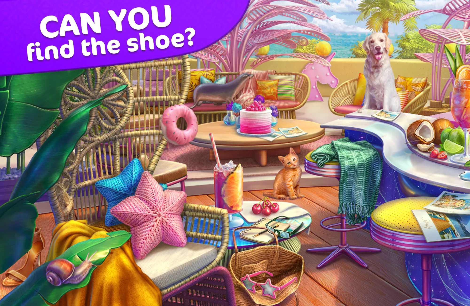 Hidden Hotel: Поиск Предметов v1.1.113 APK Мод (Всё бесконечно) Screenshot 2