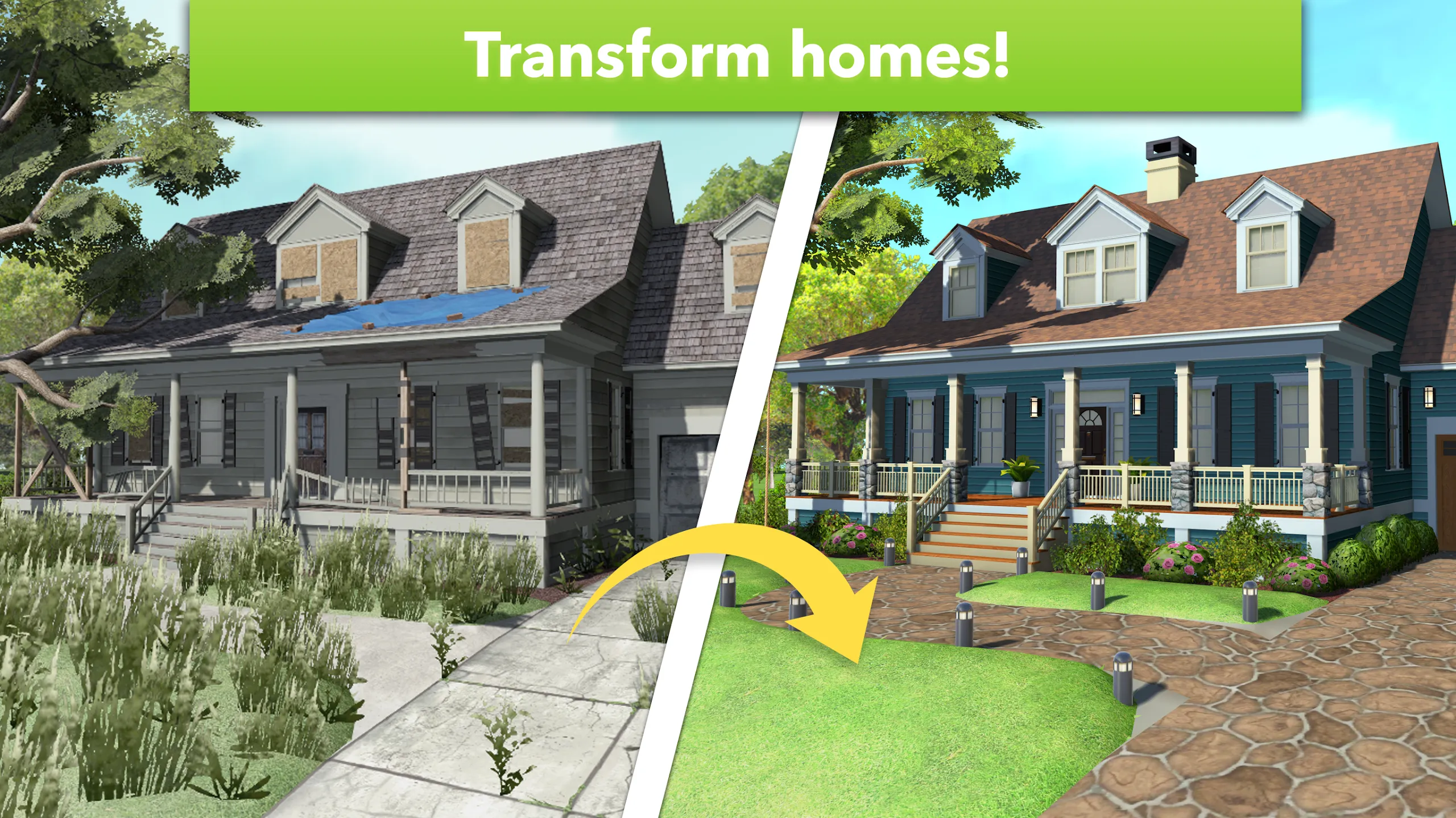 Home Design Makeover v6.8.4g APK Мод (Меню, Много денег, АнтиБан) Screenshot 2