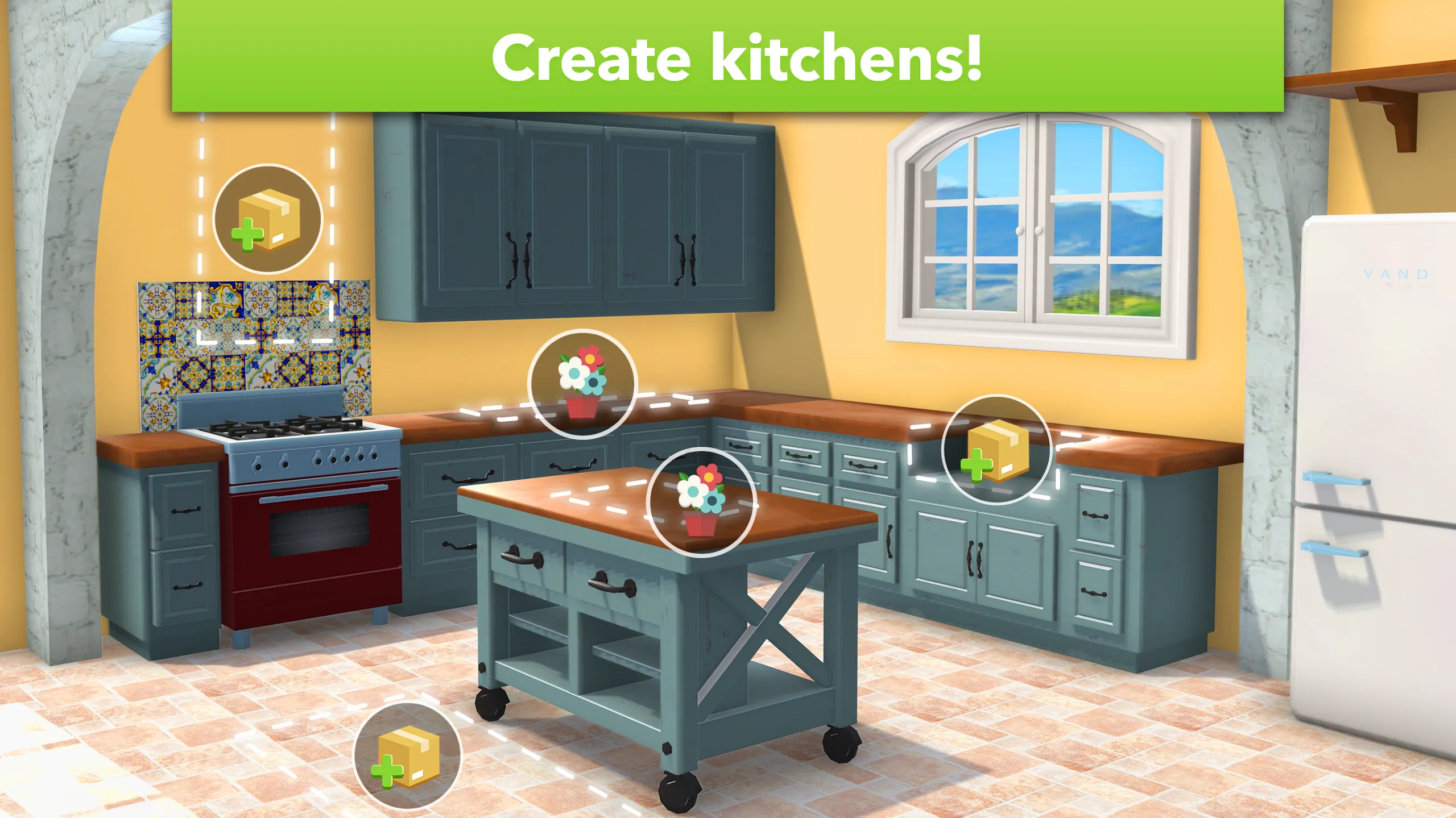 Home Design Makeover v6.8.4g APK Мод (Меню, Много денег, АнтиБан) Screenshot 3