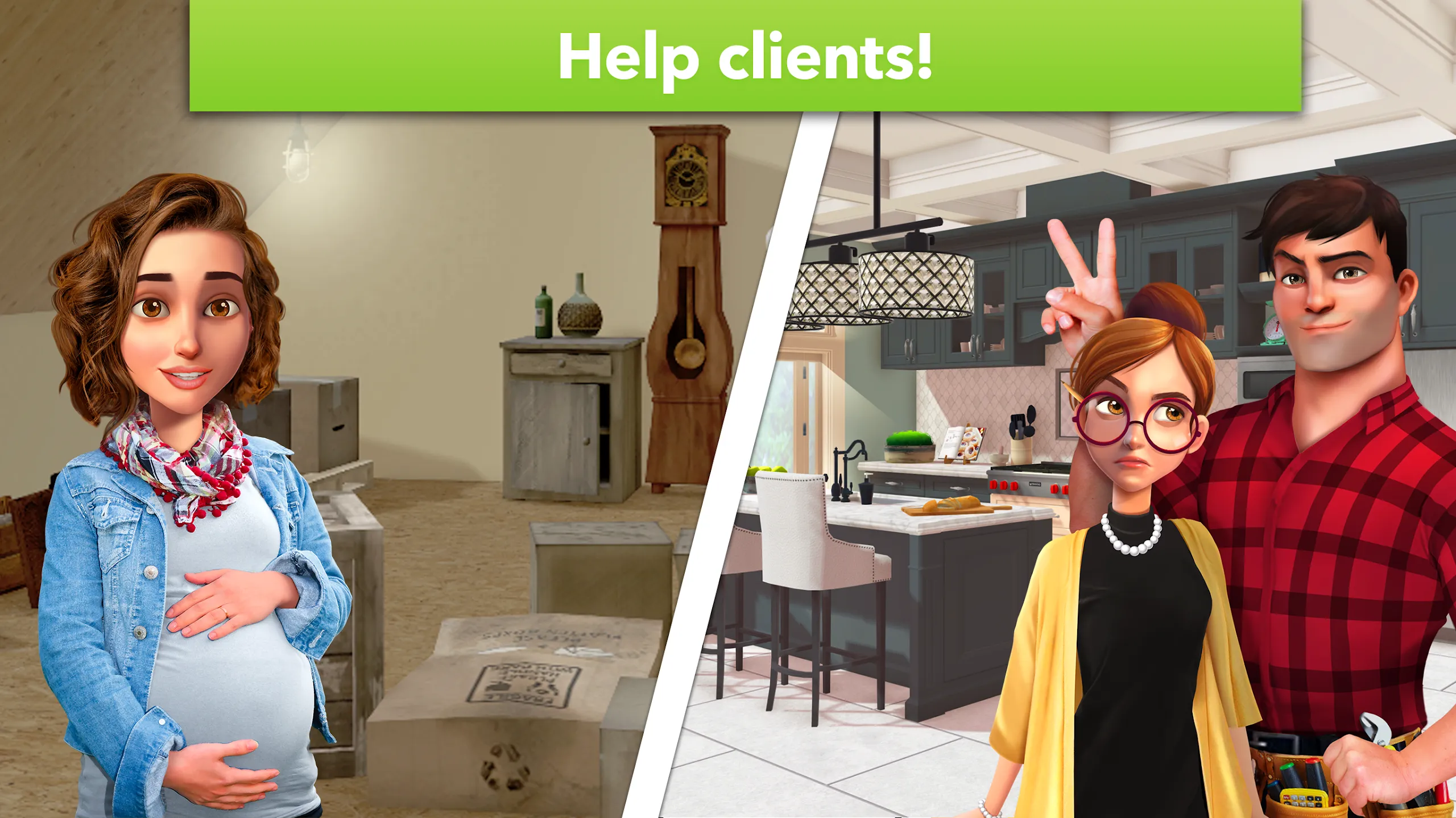 Home Design Makeover v6.8.4g APK Мод (Меню, Много денег, АнтиБан) Screenshot 4