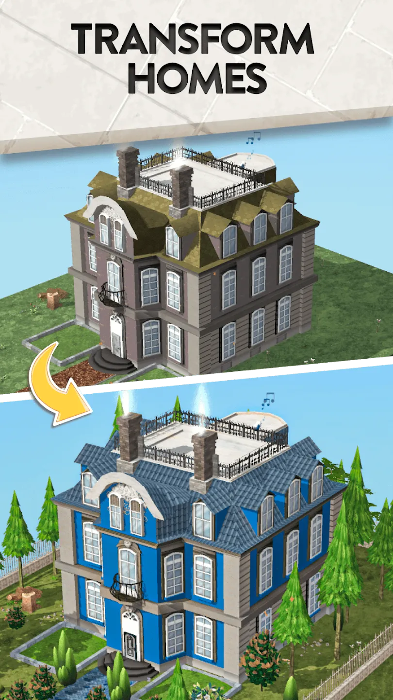 House Flip v4.6.0 APK Мод (Бесплатные награды) Screenshot 1 House Flip v4.6.0 APK Мод (Бесплатные награды) Screenshot 1