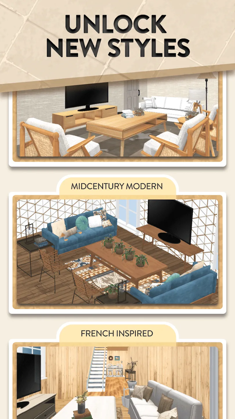 House Flip v4.6.0 APK Мод (Бесплатные награды) Screenshot 3 House Flip v4.6.0 APK Мод (Бесплатные награды) Screenshot 3