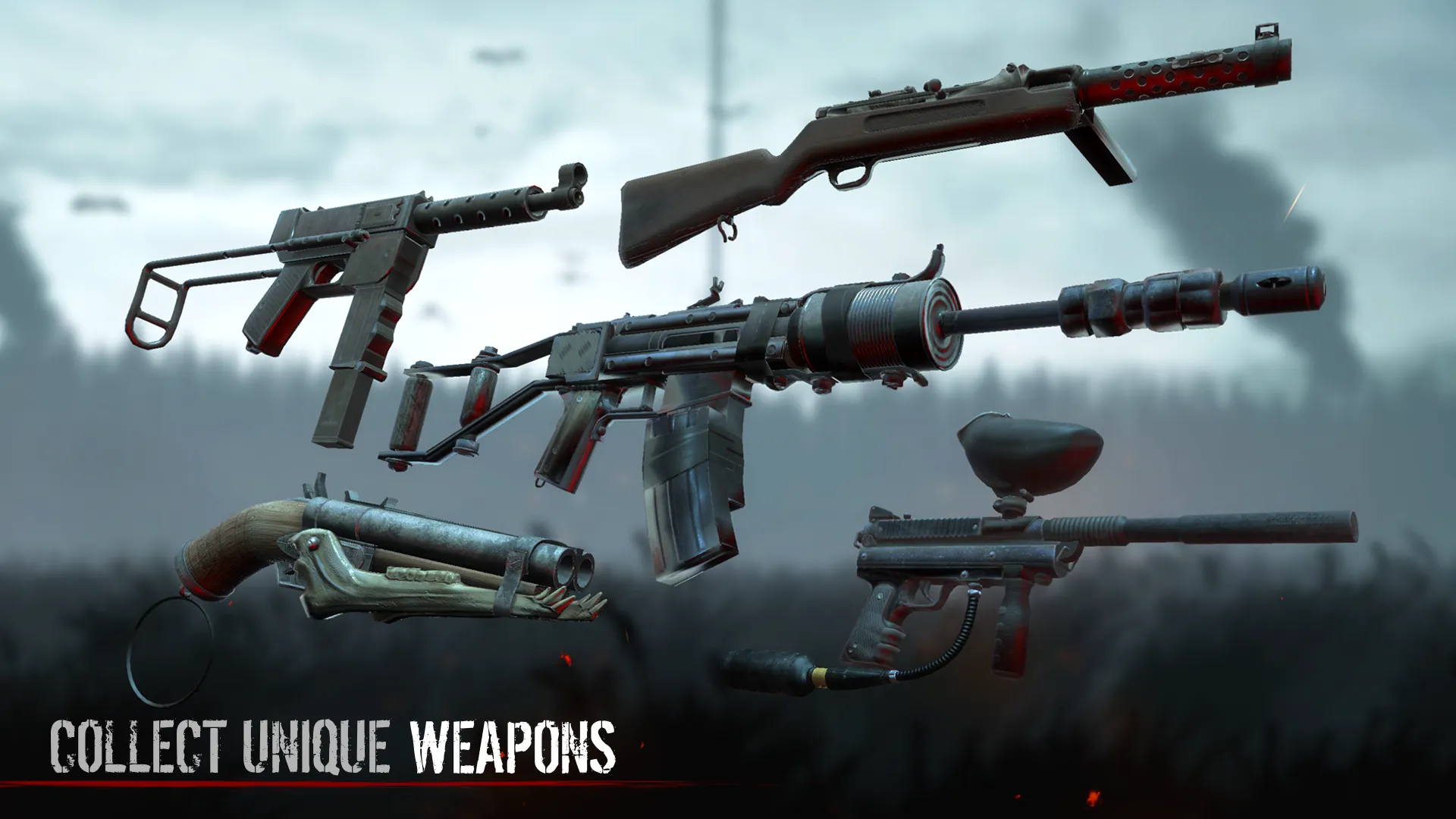 Зомби в тумане [Into the Dead] v2.9.4 APK Мод (Много денег) Screenshot 3