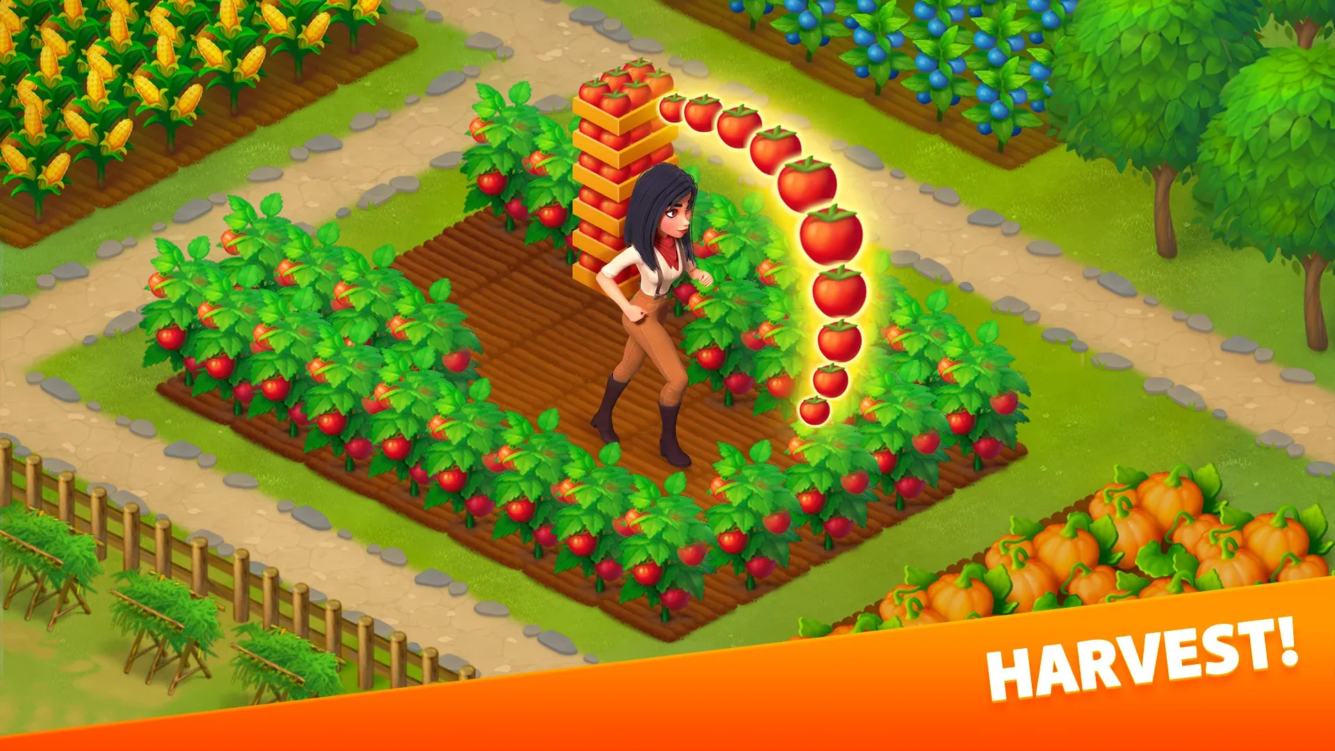 Клондайк: Симулятор Фермы v2.146.1 APK Screenshot 3