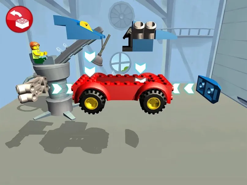 LEGO® Juniors Create & Cruise Screenshot 1