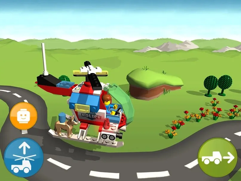 LEGO® Juniors Create & Cruise Screenshot 2
