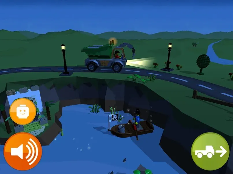 LEGO® Juniors Create & Cruise Screenshot 3