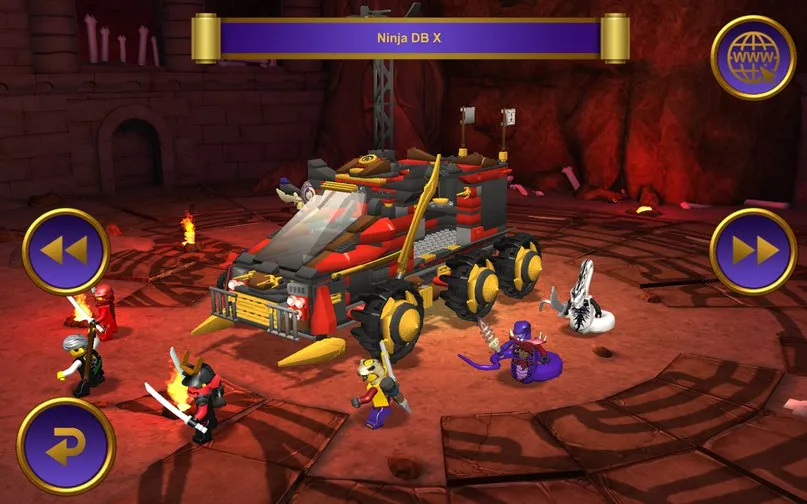 LEGO® Ninjago™ Tournament [мод: полная версия] Screenshot 1