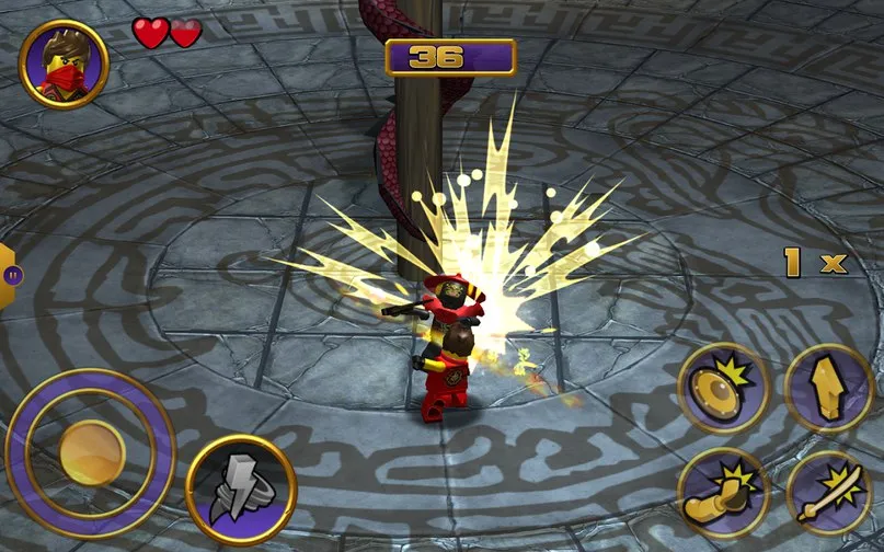 LEGO® Ninjago™ Tournament [мод: полная версия] Screenshot 2