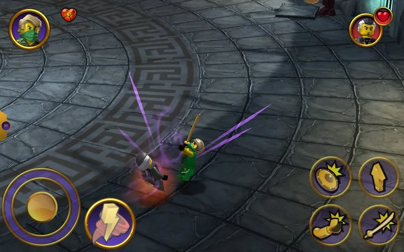 LEGO® Ninjago™ Tournament [мод: полная версия] Screenshot 3