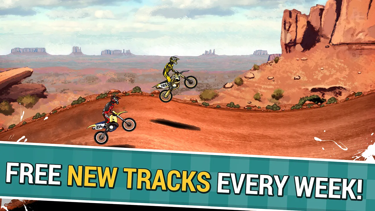 Mad Skills Motocross 2 v2.56.5043 APK Мод (Всё открыто) Screenshot 5