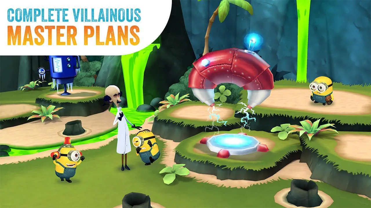 Миньоны: райский уголок v11.0.3403 APK Мод (Много денег) Screenshot 1