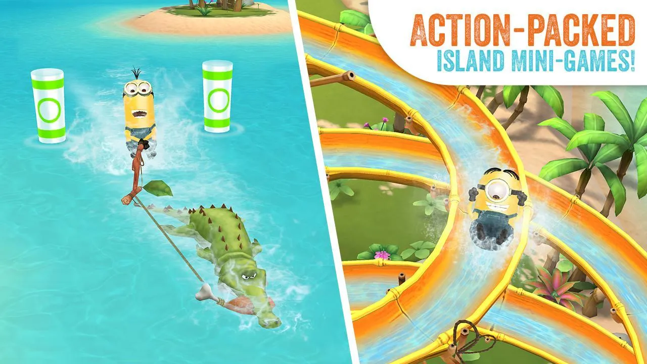 Миньоны: райский уголок v11.0.3403 APK Мод (Много денег) Screenshot 2