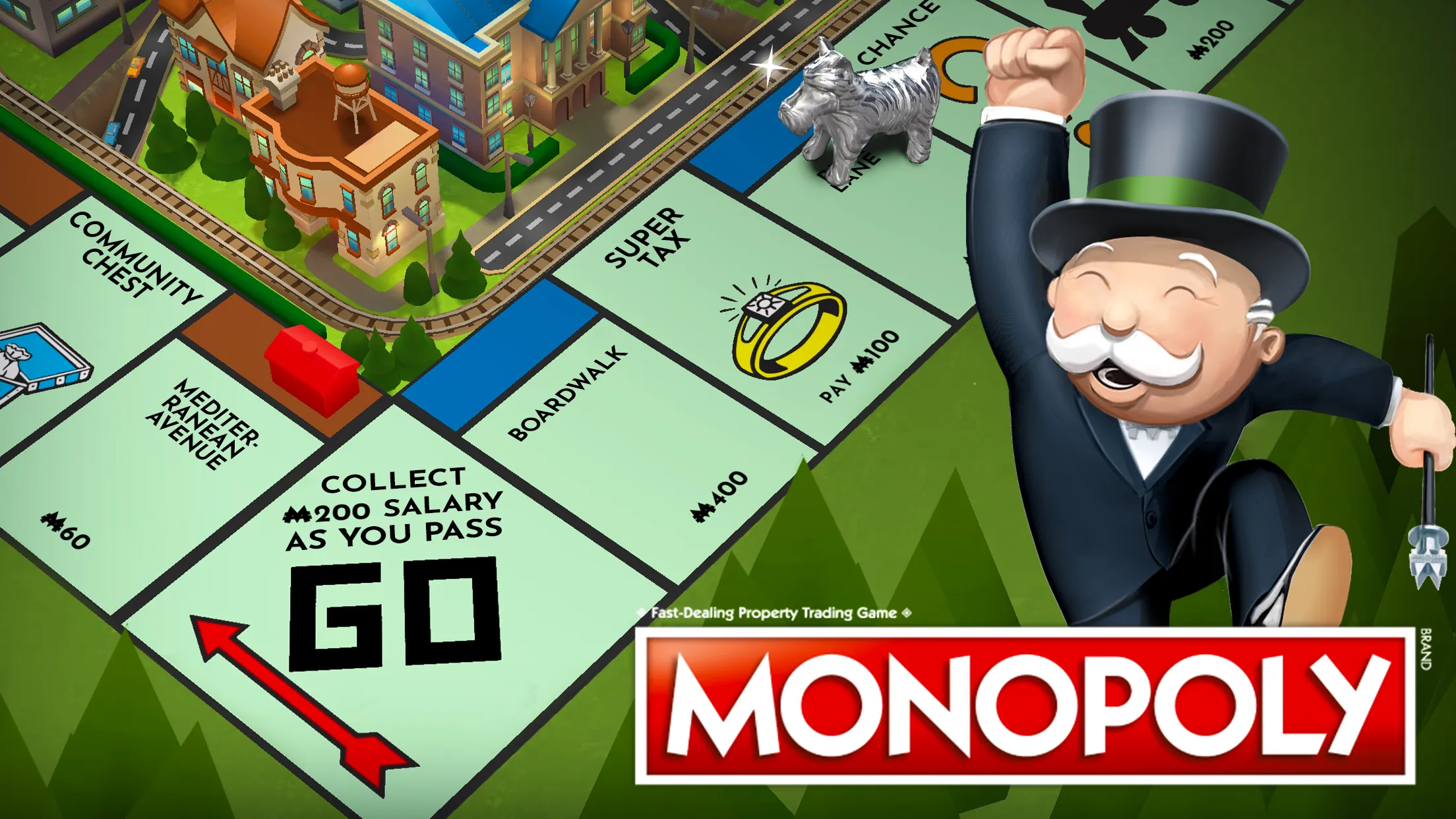 MONOPOLY v1.15.19 APK Мод (Всё открыто) Screenshot 1