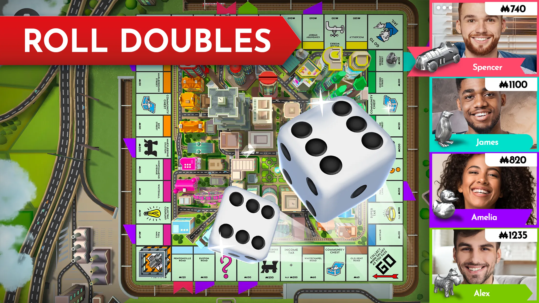 MONOPOLY v1.15.19 APK Мод (Всё открыто) Screenshot 3