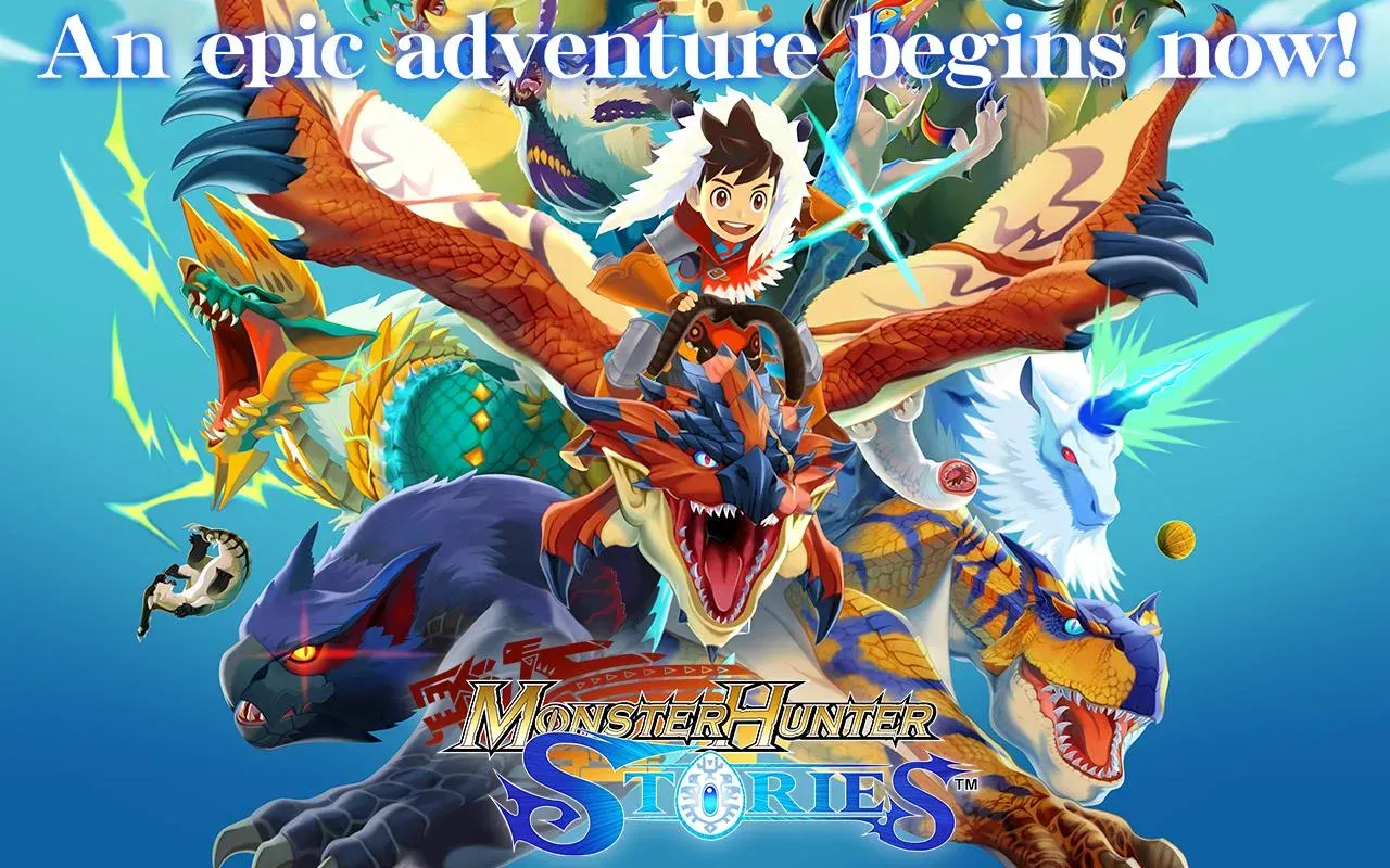 Monster Hunter Stories v1.0.6 APK Мод (Много денег) Screenshot 1