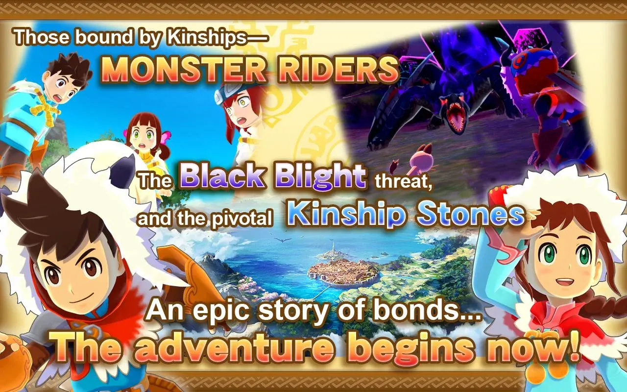 Monster Hunter Stories v1.0.6 APK Мод (Много денег) Screenshot 2