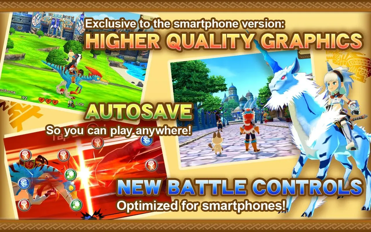 Monster Hunter Stories v1.0.6 APK Мод (Много денег) Screenshot 4