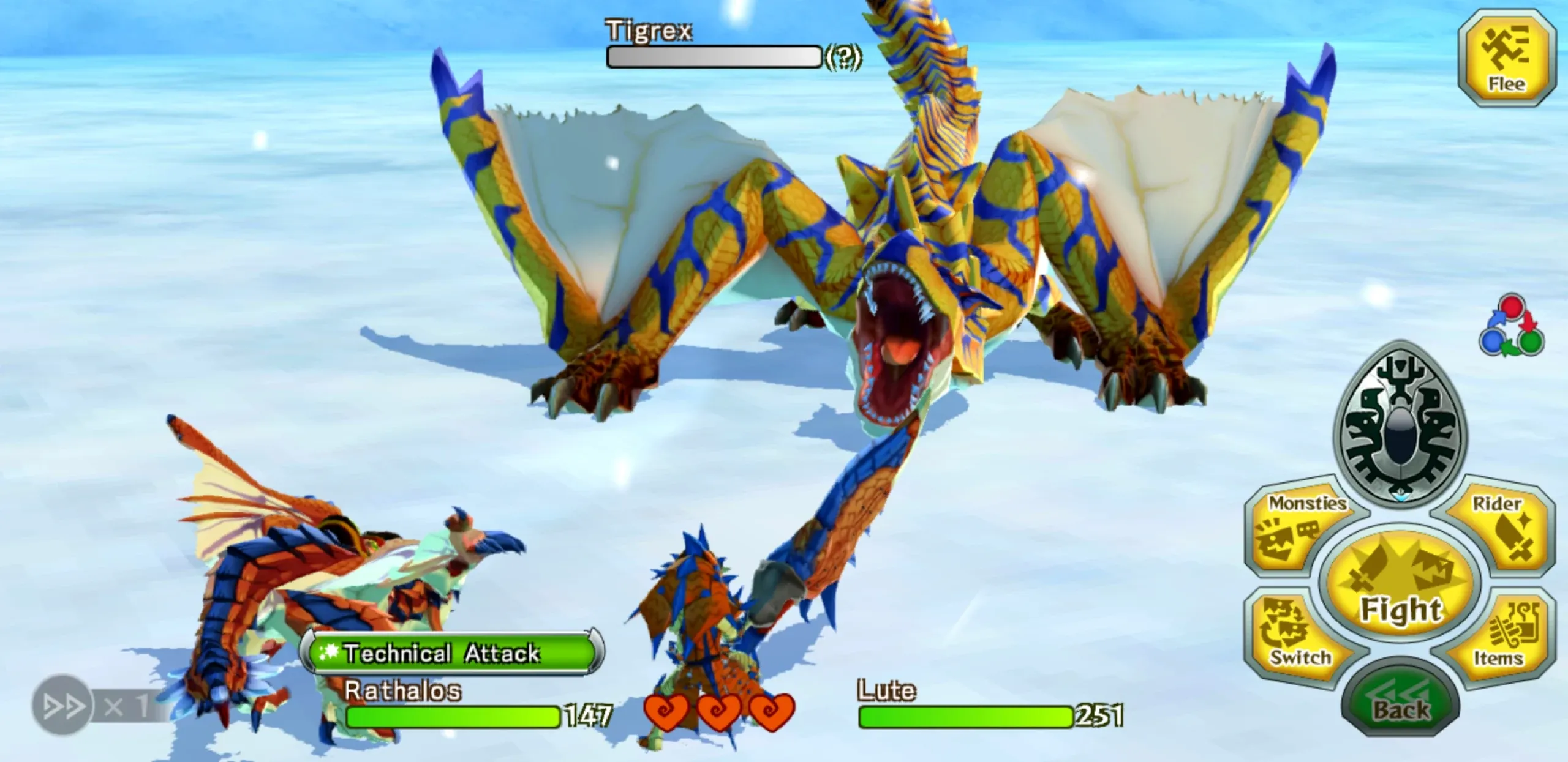 Monster Hunter Stories v1.0.6 APK Мод (Много денег) Screenshot 5