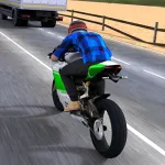 Скачать Moto Traffic Race Мод (Много денег) на Андроид