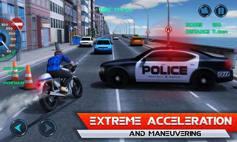 Moto Traffic Race v1.34.05 APK Мод (Много денег) Screenshot 1